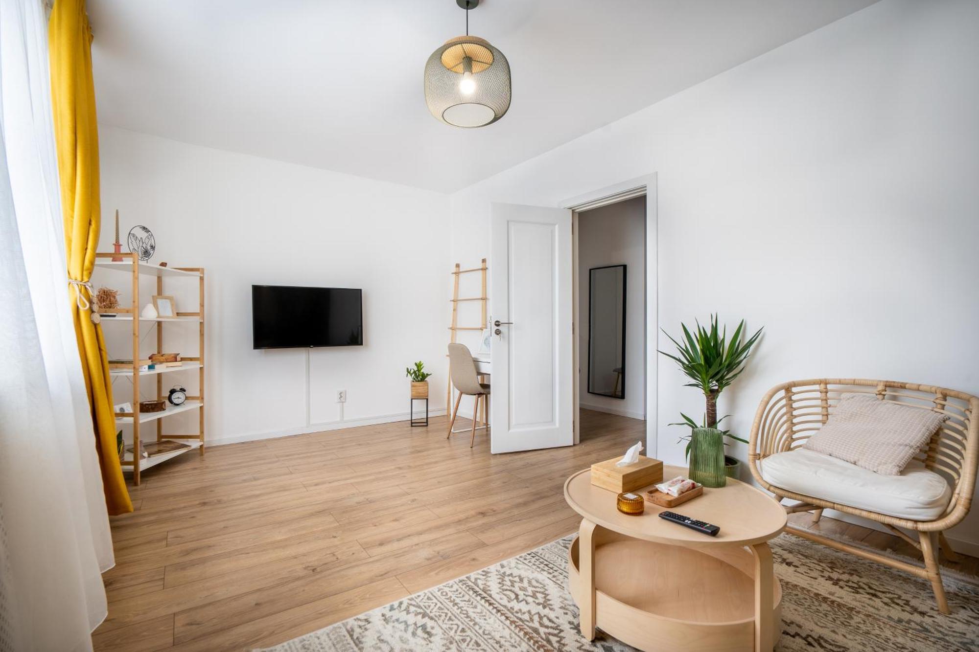 Boho Chic Escape - Hypercenter Apartment Клуж-Напока Екстериор снимка